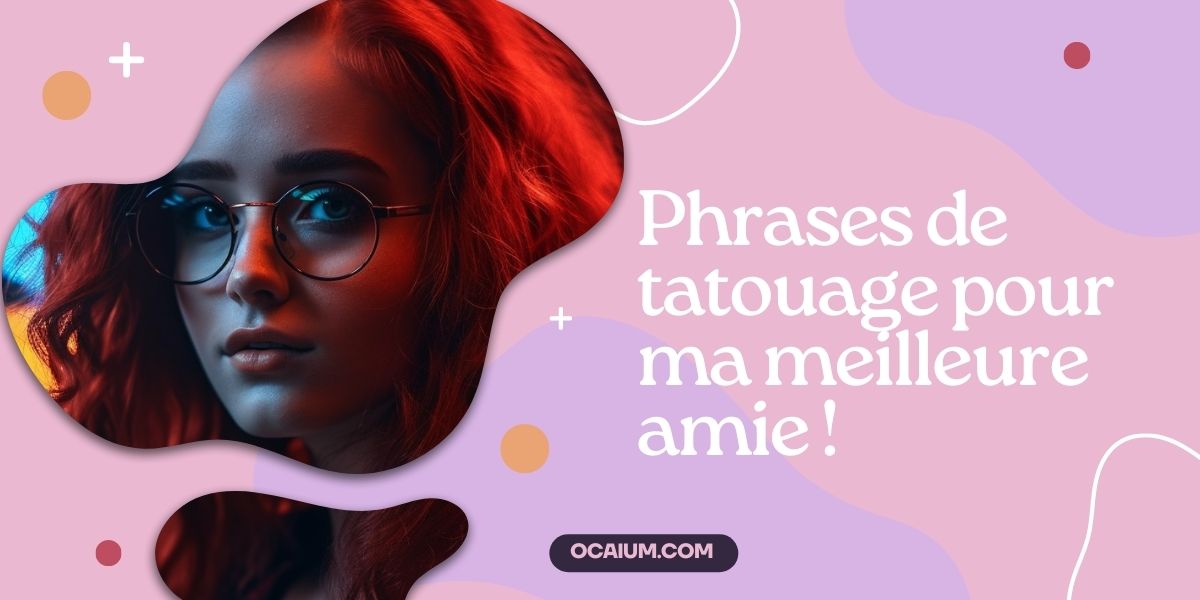 Bannière image meilleure amie tattoo