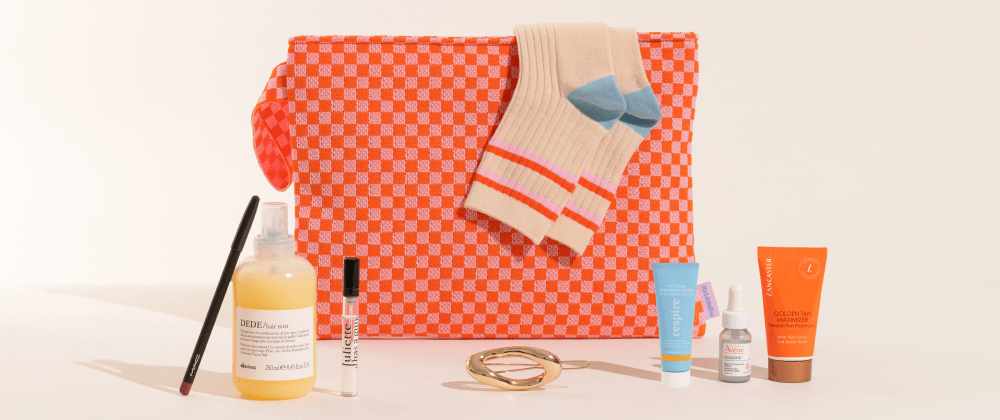 Produits de beauté disponible dans la box "My Little Box"