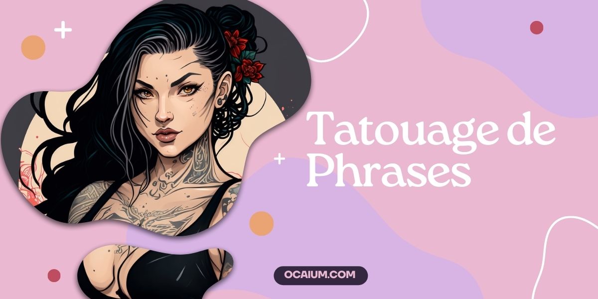 Photo femme avec des tatouages