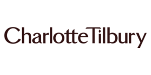 Logo de la marque de cosmétiques Charlotte Tilbury