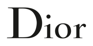 Logo de la marque de luxe Dior