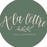 Logo instagram du compte @alalettrecalligraphie